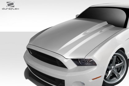 Duraflex Cobra R Style Hood 2013-14 Ford Mustang